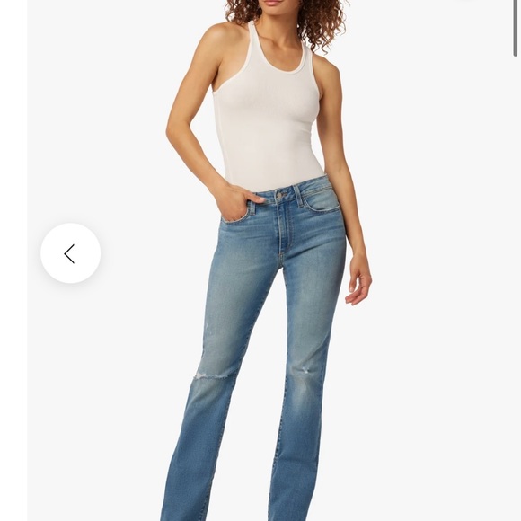 Joe’s Jeans The High (Rise) Honey curvy boot size 33. 20 year special edition - Picture 5 of 13